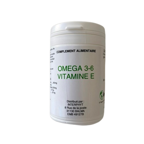 OMEGA 3/6 Vitamine E