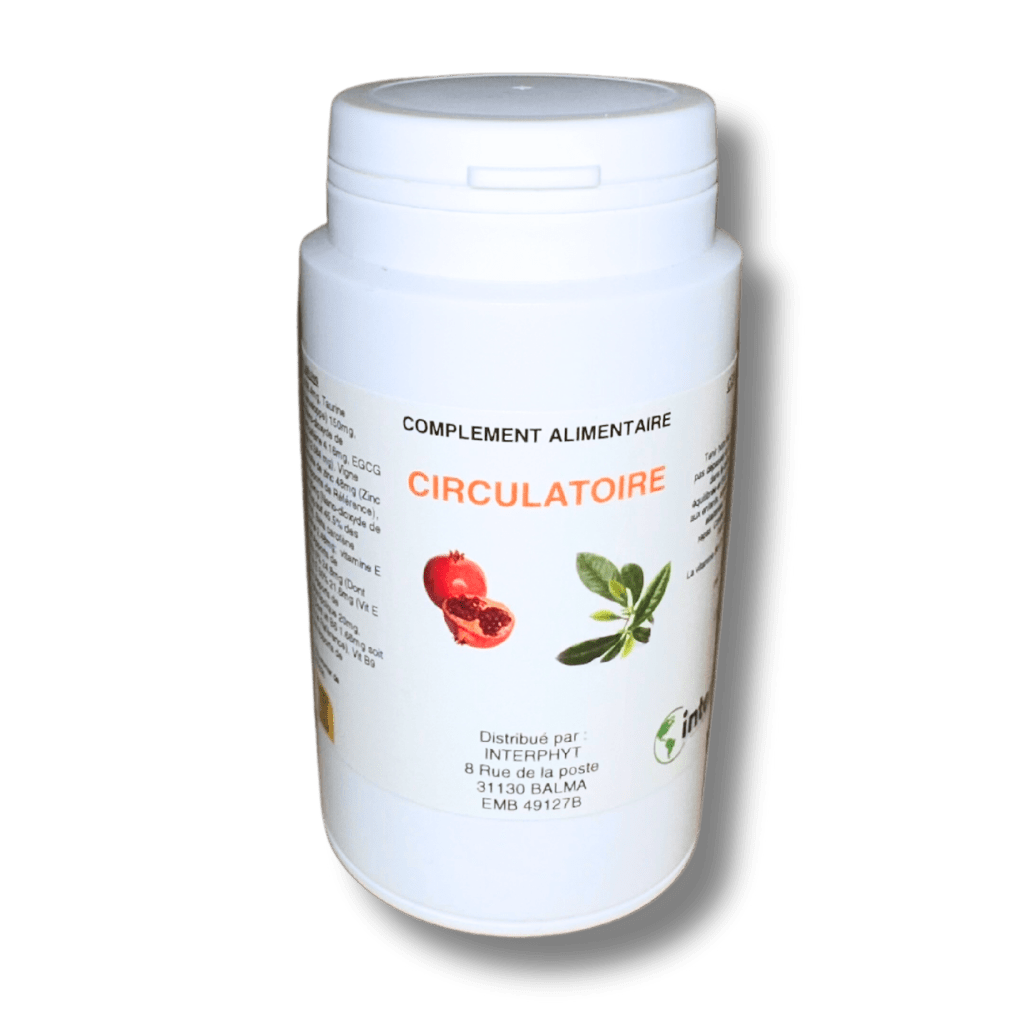 circulatoire interphyt complements alimentaires made in france