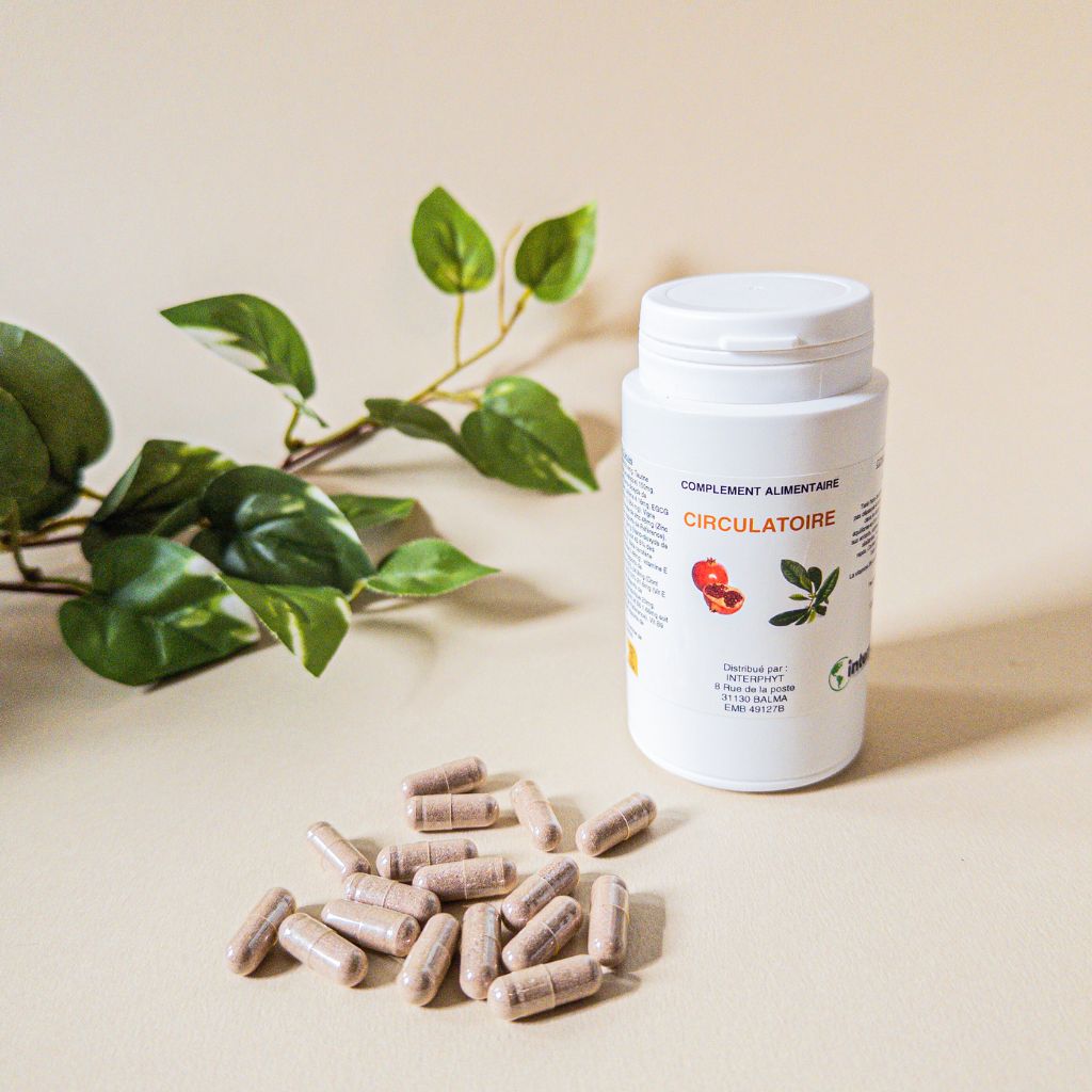 Circulatoire interphyt complements alimentaires made in france coup de coeur