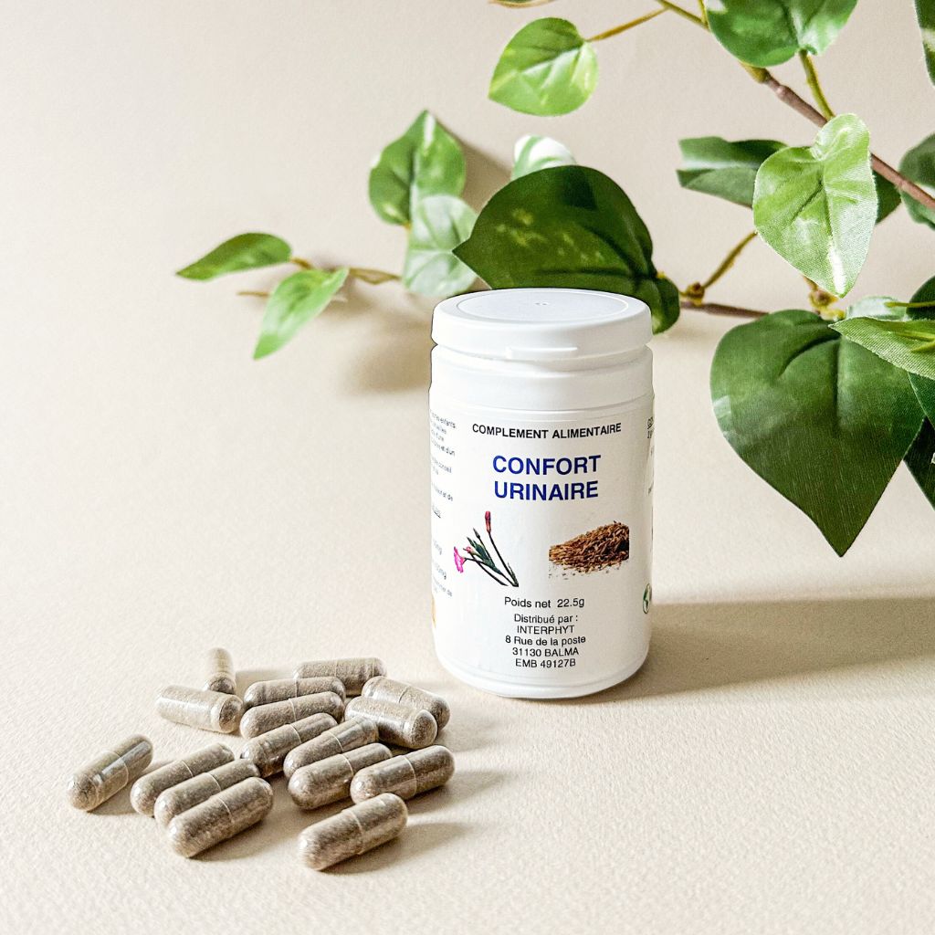 Confort Urinaire interphyt complements alimentaires made in france coup de coeur