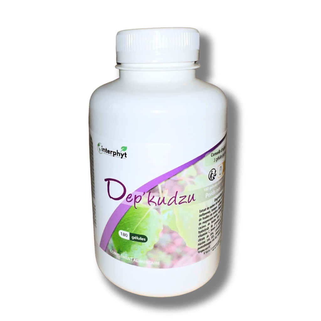 dep kudzu interphyt complements alimentaires made in france