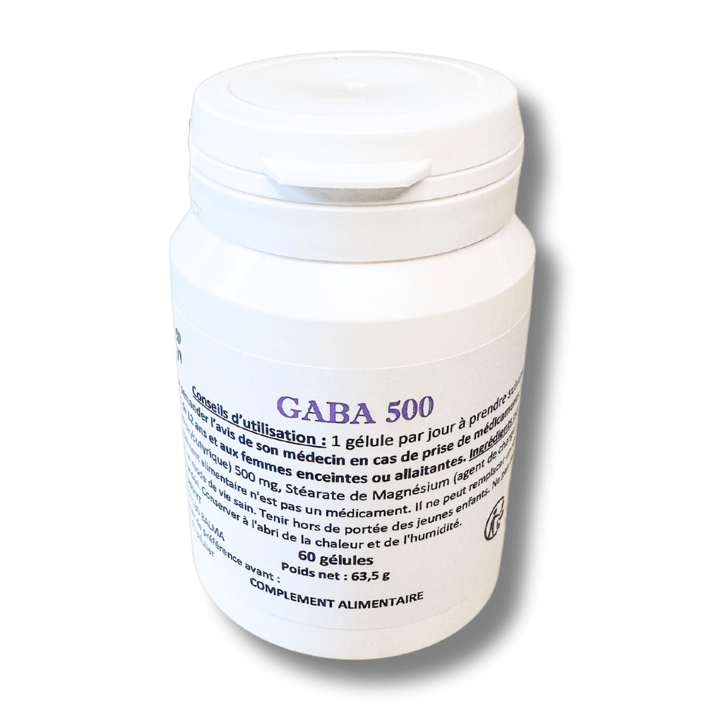 gaba500 interphyt complements alimentaires made in france