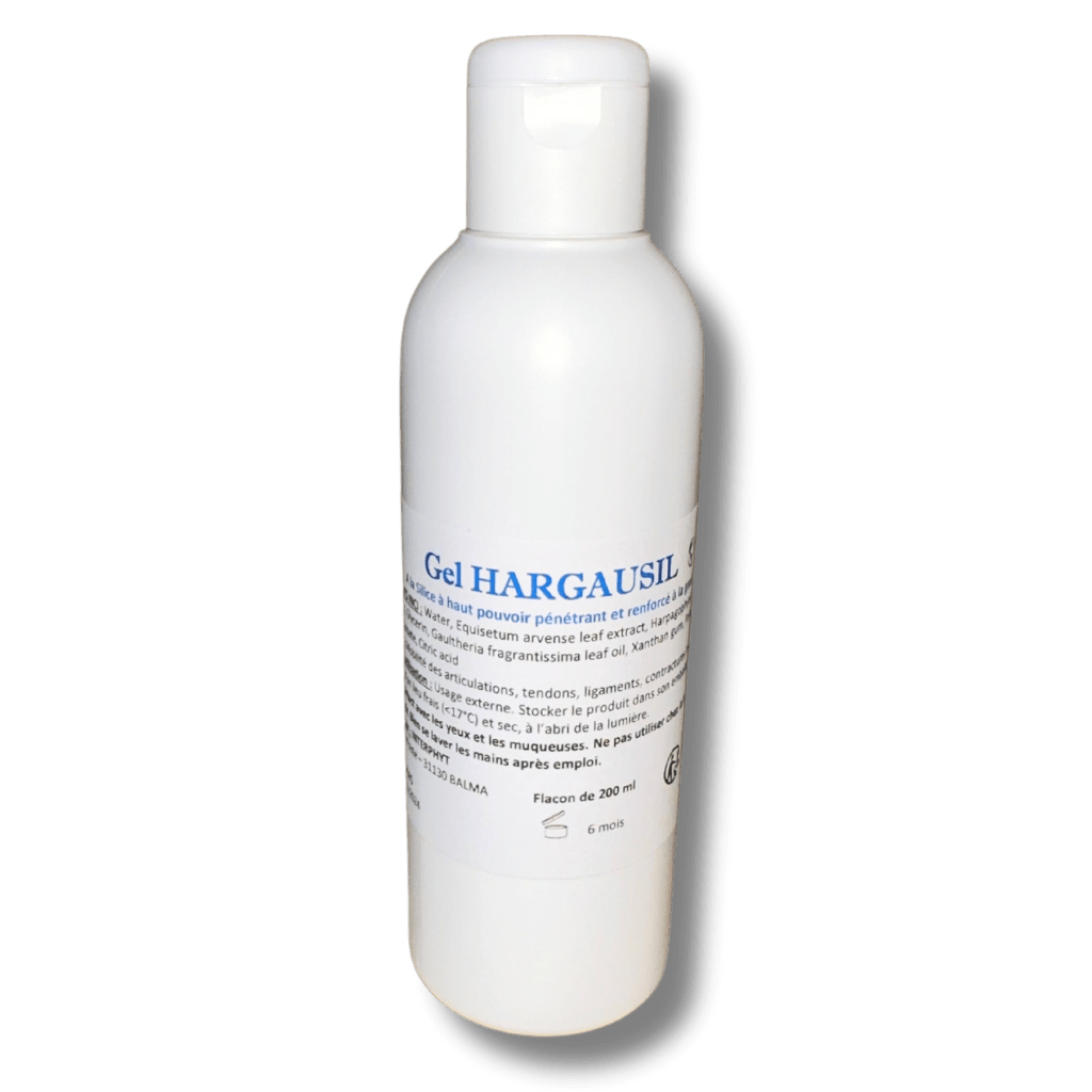 gel hargausil interphyt complements alimentaires made in france