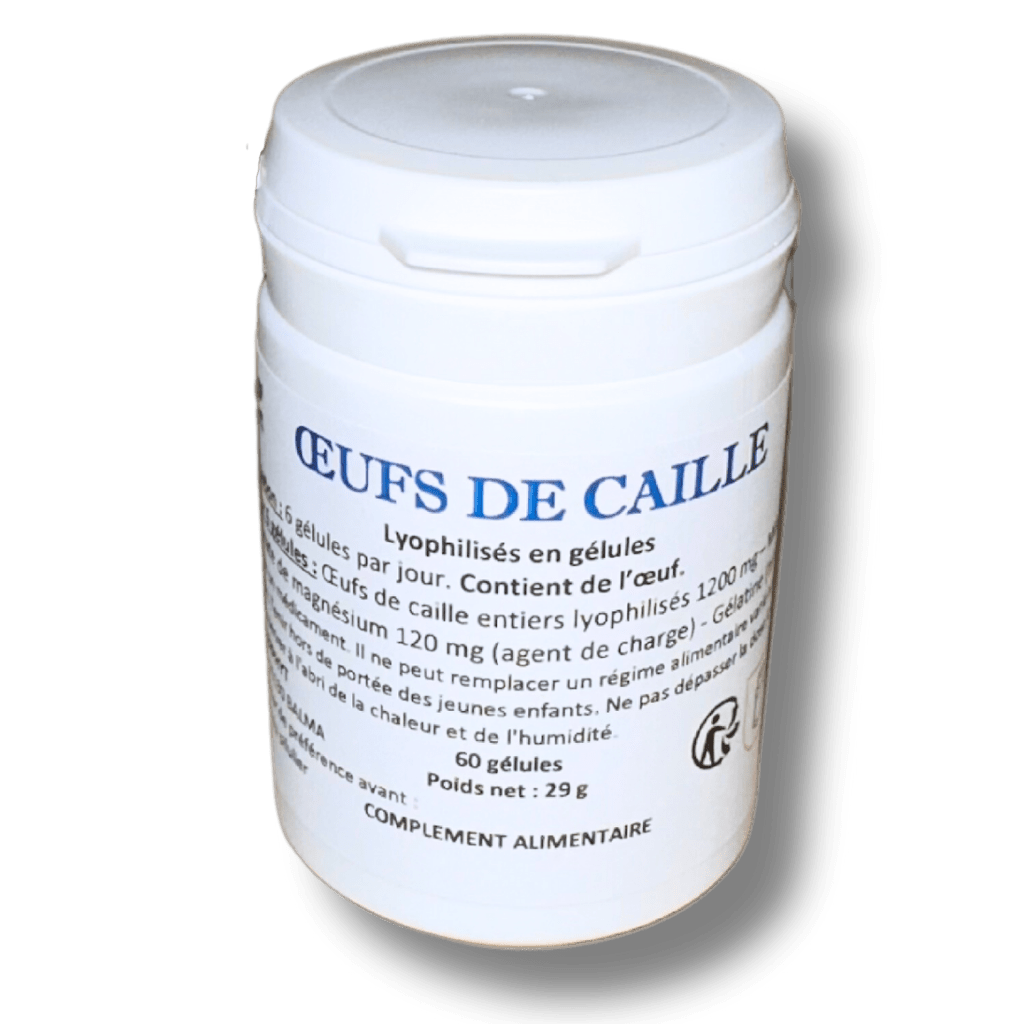oeufs de caille interphyt complements alimentaires made in france