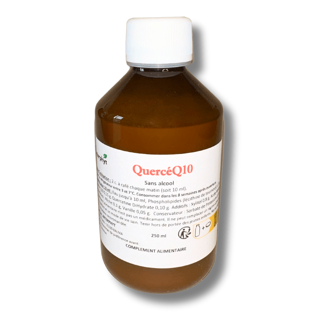 qurecé Q10 interphyt complements alimentaires made in france