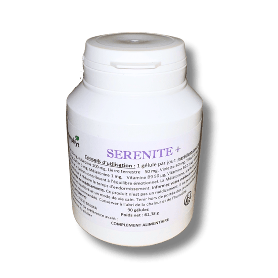 serenite + interphyt complements alimentaires made in france