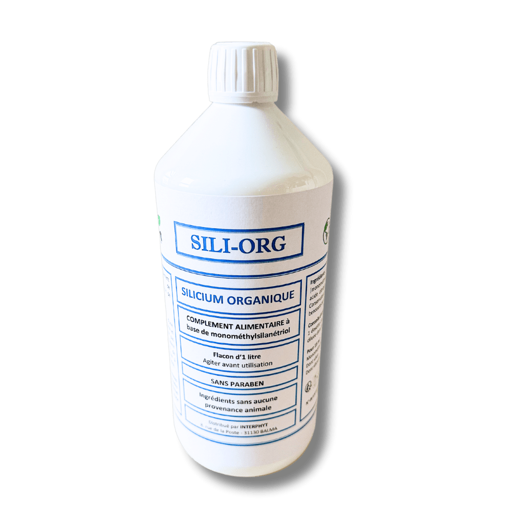 Sili Org interphyt complements alimentaires made in france