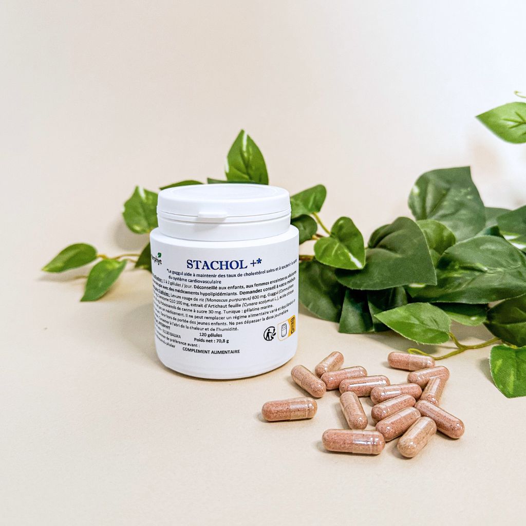 Stachol + interphyt complements alimentaires made in france coup de coeur