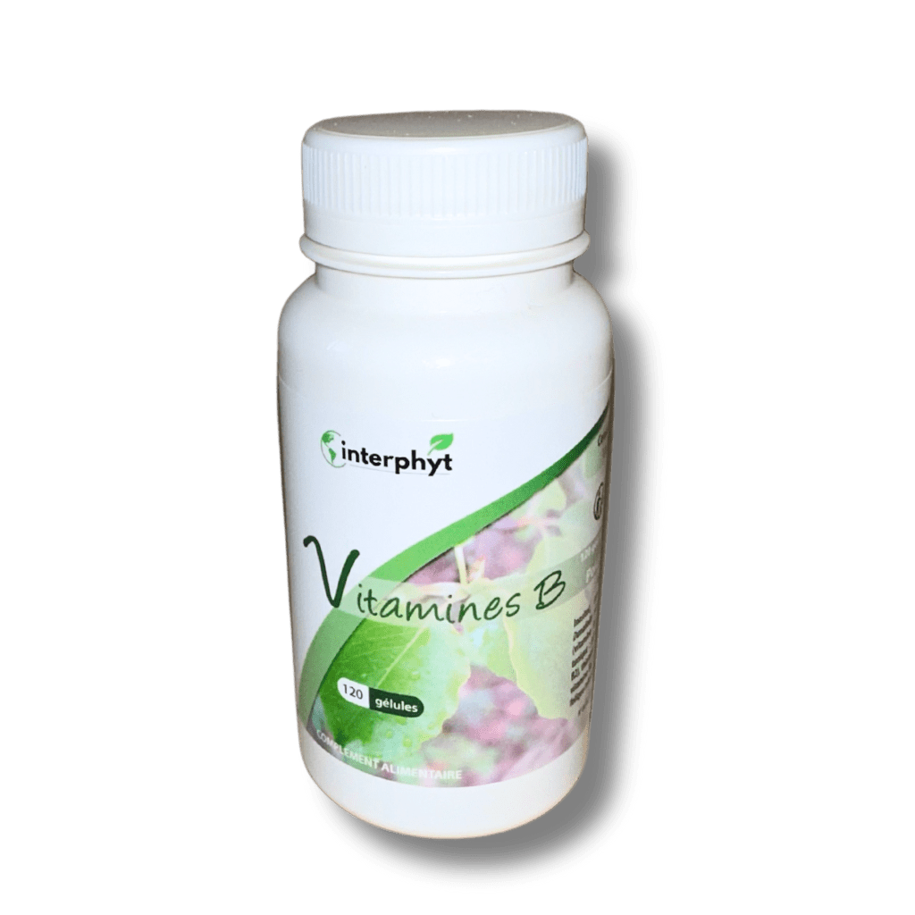 vitamines B interphyt complements alimentaires made in france
