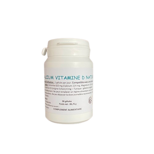 CALCIUM VITAMINE D NATURELLE