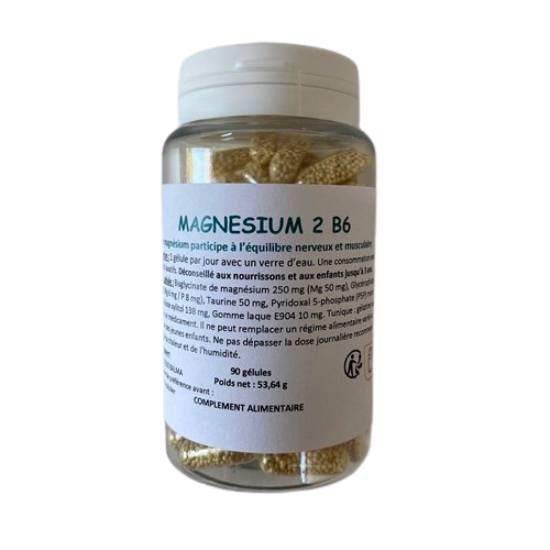MAGNESIUM 2 B6
