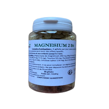 MAGNESIUM 2 B6