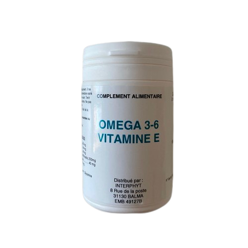 OMEGA 3/6 Vitamine E