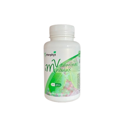VITAMINES & MINERAUX