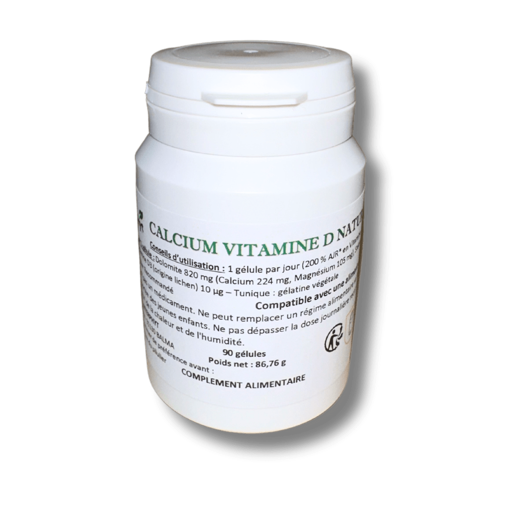 calcium vitamines d naturel interphyt complements alimentaires made in france