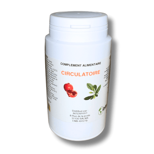 circulatoire interphyt complements alimentaires made in france