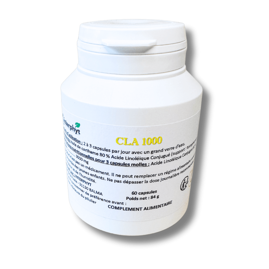 cla 1000 interphyt complements alimentaires made in france