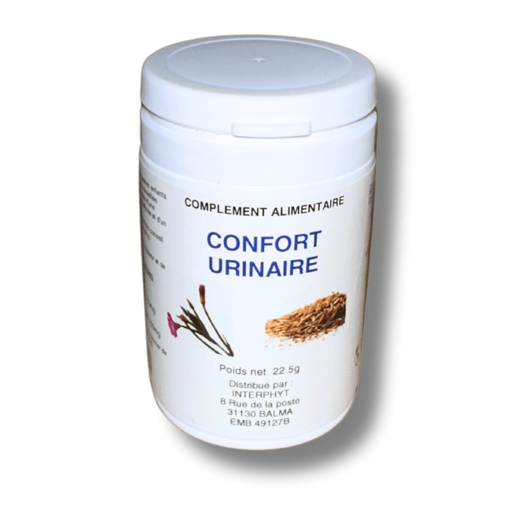 confort urinaire interphyt complements alimentaires made in france