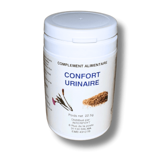 confort urinaire interphyt complements alimentaires made in france