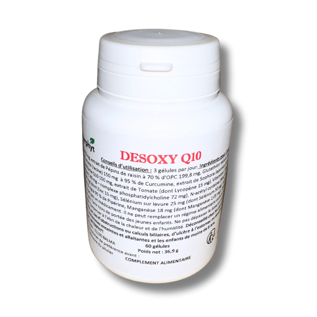 desoxy q10 interphyt complements alimentaires made in france