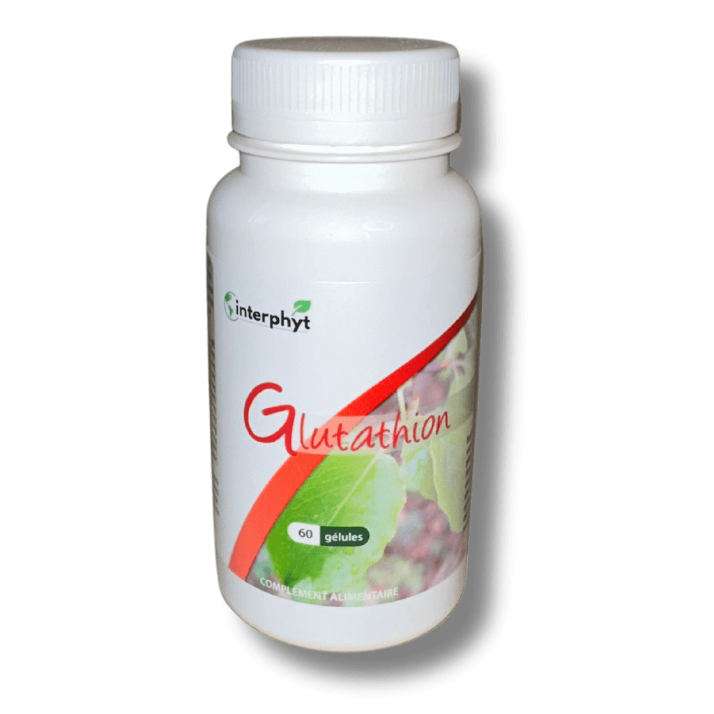 glutathion interphyt complements alimentaires made in france