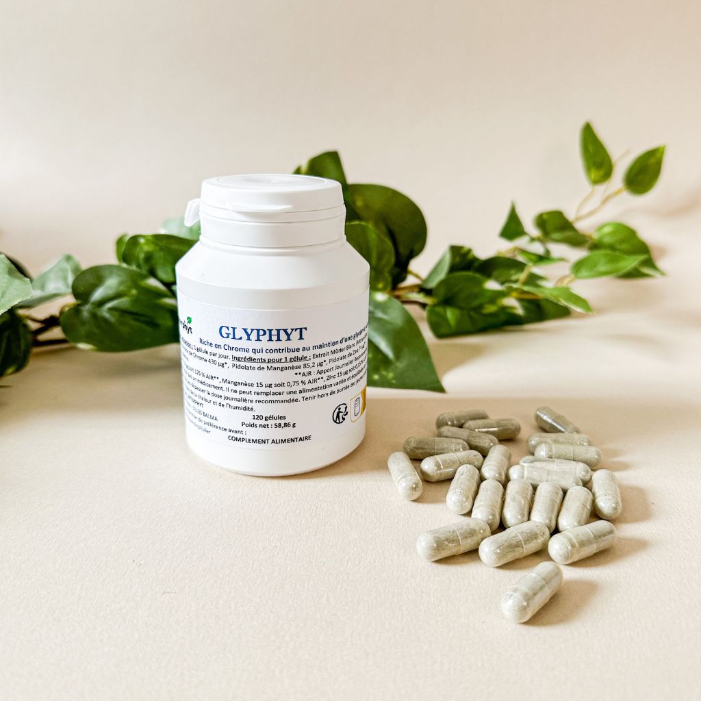 Glyphyt interphyt complements alimentaires made in france coup de coeur