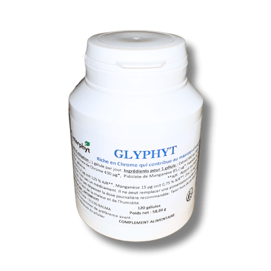glyphyt interphyt complements alimentaires made in france