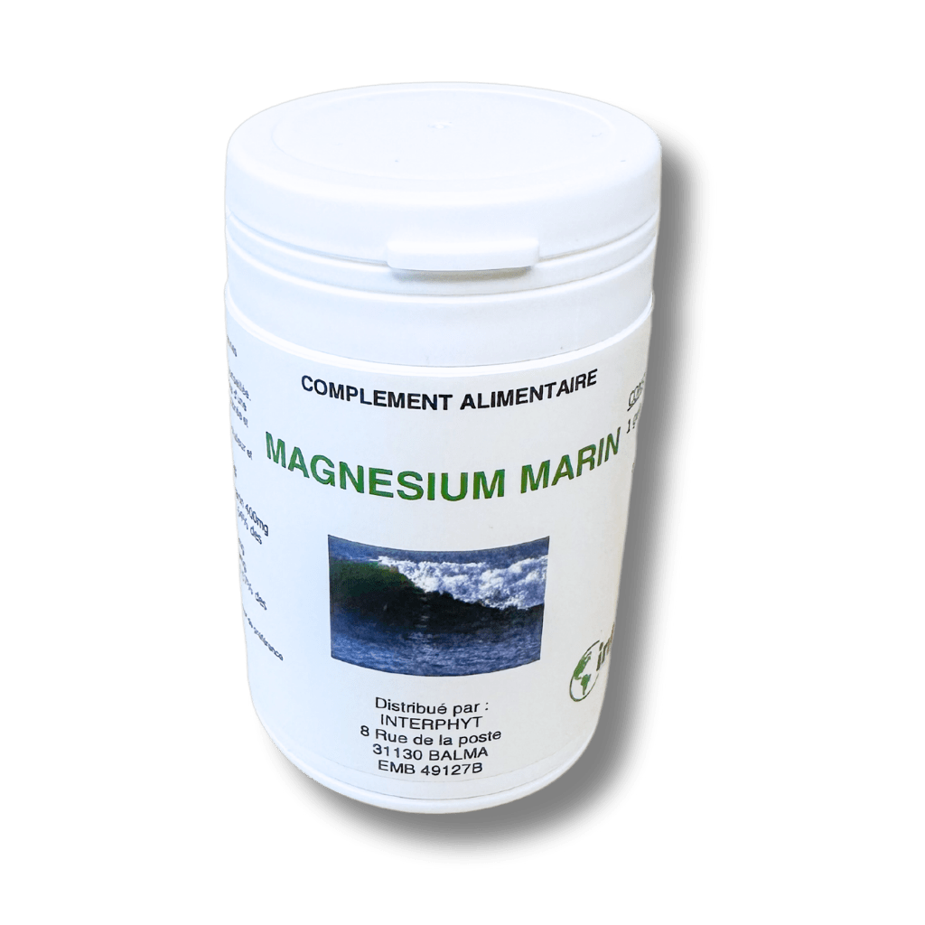 magnesium marin interphyt complements alimentaires made in france