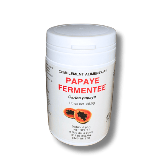 papaye fermentée interphyt complements alimentaires made in france