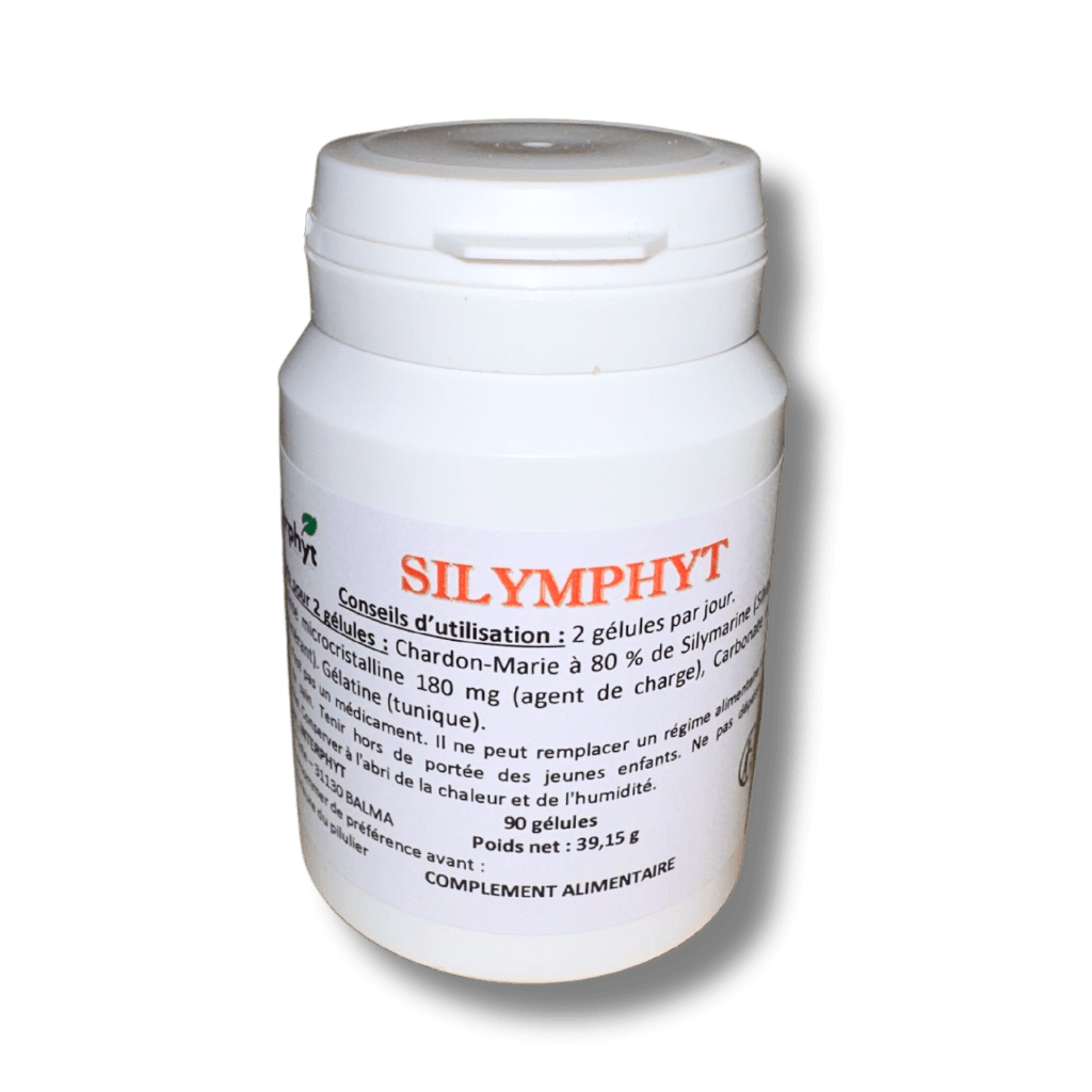 Silymphyt interphyt complements alimentaires made in france