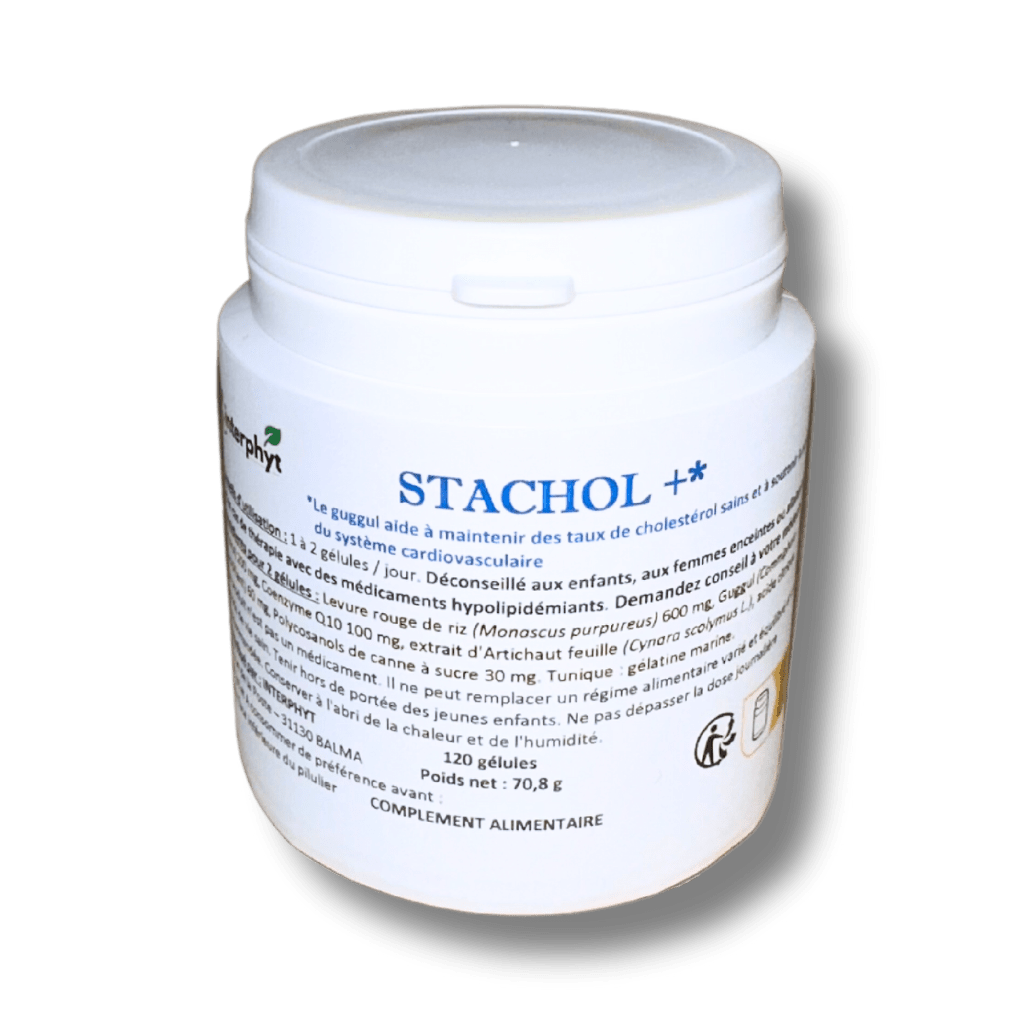 Stachol + interphyt complements alimentaires made in france