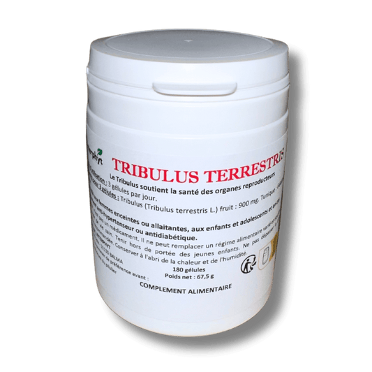 Tribulus Terrestris interphyt complements alimentaires made in france
