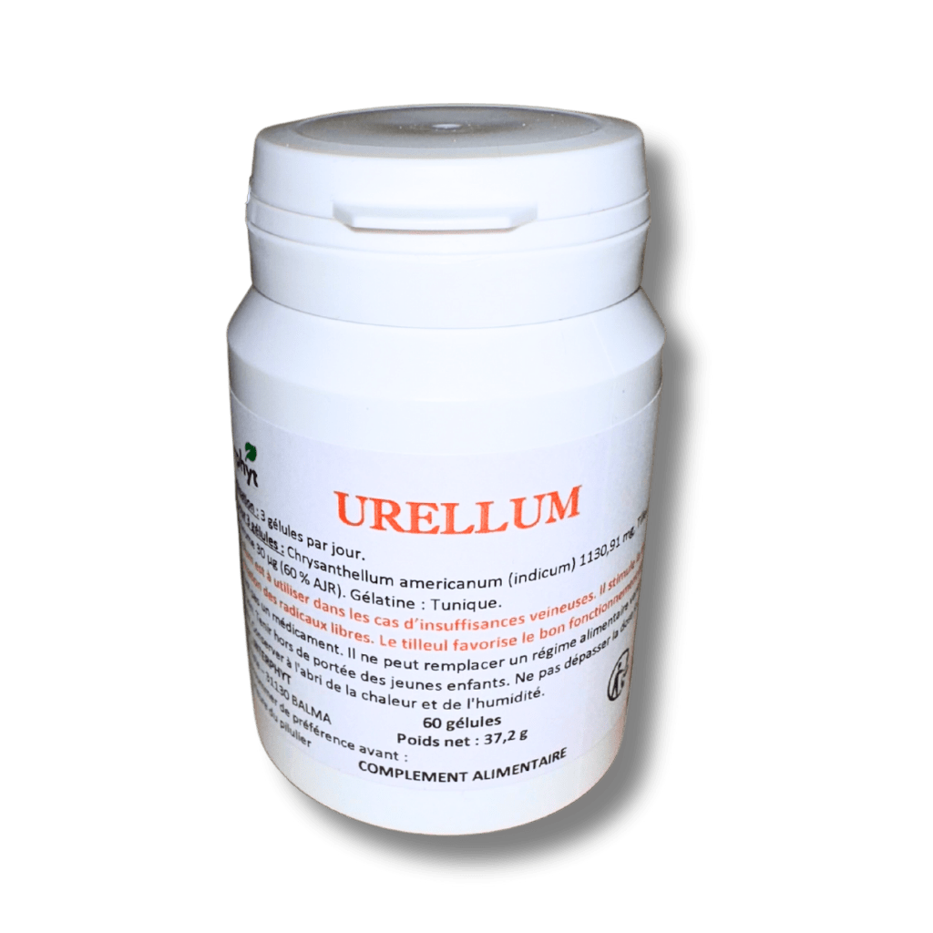 Urellum interphyt complements alimentaires made in france